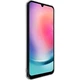 Чохол силіконовий Silicone Case для Samsung A16 4G A16 5G прозорий із захистом камери - зображення 4