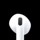 Чехол силиконовый 1,2 мм для наушников AirPods 4 белый - изображение 6