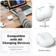 Чехол силиконовый 1,2 мм для наушников AirPods 4 белый - изображение 7