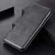 Чехол-книжка кожзам для Xiaomi Redmi Note 14 4G черный с защитой от повреждений - изображение 8