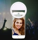 Светодиодное кольцо 3 Вт диаметр 8 см USB microUSB белое для смартфона Selfie Ring Light RK-12 - изображение 6