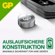 Батарейки GP ALKALINE A76F-U10 1.5V 10 шт щелочные AG13 LR44 для приборов - изображение 5