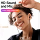 Навушники McDodo Stereo Earphone Lightning 32 Ом 24 біт 96 кГц чорні з регулятором гучності модель HP-3480 - зображення 8