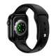 Смарт-годинник Hoco Y42 Black 2.01 дюйма Bluetooth 5.3 200 мАг пульсометр крокомір трекінг сну водозахист - зображення 4