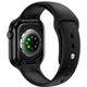 Смарт-годинник Hoco Y42 Black 2.01 дюйма Bluetooth 5.3 200 мАг пульсометр крокомір трекінг сну водозахист - зображення 5