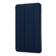 Чехол-книжка Smart Case силиконовый для iPad 10 10.9 2022 iPad 11 11 2025 темно-синий с защитой от ударов - изображение 1