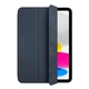 Чехол-книжка Smart Case силиконовый для iPad 10 10.9 2022 iPad 11 11 2025 темно-синий с защитой от ударов - изображение 6