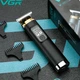 Триммер VGR V-985 мощность 5 Вт нержавеющая сталь USB Type-C черный для ухода за волосами и бородой - изображение 4