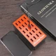 Мультизарядное устройство на 20 USB портов Addap MCS-A5, док-станция, 80W, orange (7379) - изображение 8