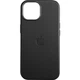 Чохол Leather Case з MagSafe для iPhone 13 Pro Max шкірозамінник захист камери чорний - зображення 4
