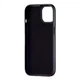 Чохол Leather Case з MagSafe для iPhone 13 Pro Max шкірозамінник захист камери чорний - зображення 5