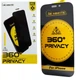 Захисне скло Privacy NeMinute для iPhone 17 Pro Max із максимальним захистом від подряпин чорне - зображення 1