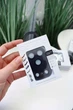 Защитное стекло Matte Metal Camera Protector для iPhone 17 Pro защита камеры оранжевый - изображение 7