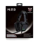 Навушники Onikuma K20 Black 40 мм динаміки 3.5 мм USB провідні для ігор та мультимедіа - зображення 2