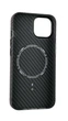 Чохол накладка Luxo Free Air CarBon із MagSafe для iPhone 14 полікарбонатний чорний із захистом камери - зображення 3