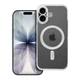 Чохол силіконовий Ductil Metallic Edge із MagSafe для iPhone 17 захист камери срібний - зображення 4