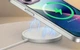 Чохол силіконовий Ductil Metallic Edge із MagSafe для iPhone 17 захист камери срібний - зображення 7