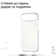 Чохол силіконовий Silicone Case для iPhone 17 Air прозорий із захистом камери - зображення 4
