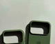Чохол силіконовий Full Cover для iPhone 17 Pro Max захист камери темно-зелений - зображення 7