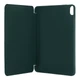 Чехол-книжка Smart Case силиконовый для iPad 10 10.9 2022 iPad 11 11 2025 защитный темно-зеленый с подставкой - изображение 2