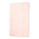 Чохол-книжка Smart Case силіконовий для iPad 7 8 9 10 2 дюйми 2019 2020 2021 захисний рожевий - зображення 1