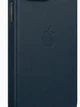 Чохол Leather Case з MagSafe для iPhone 17 Pro шкірозамінник захист камери зелений - зображення 4