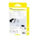 Кабель Baseus Silky Series Type-C to Lightning 20W 1м білий для швидкого заряджання та передачі даних - зображення 7