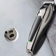 Тример VGR V-030 Black потужність 5 Вт акумулятор 1000 мАг USB для стрижки волосся 0.2-5 мм 5 насадок - зображення 3