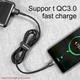 Кабель USB Type-C 2A 2 м чорний для заряджання та передачі даних Baseus Cafule - зображення 3