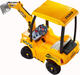 Koparka Elektryczna Feber Super Digger Ulepszona Bateria LT 12V od 3 lat (8056379207825) - obraz 1