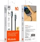 Кабель McDodo USB-C to Lightning 36W 1.2 м чорний - зображення 2