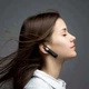 Беспроводная гарнитура Hoco E37 Gratified Bluetooth для разговоров и музыки с аккумулятором 170 мАч черная - изображение 8