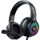 Игровой комплект Onikuma TZ5006 Black гарнитура клавиатура мышь RGB USB проводное для геймеров - изображение 4
