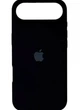 Чехол силиконовый Silicone Case с MagSafe для iPhone 17 Air черный с защитой камеры и усиленными углами - изображение 3