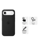 Чехол силиконовый Silicone Case с MagSafe для iPhone 17 Air черный с защитой камеры и усиленными углами - изображение 4