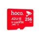 Карта памяти Hoco microSDHC 256GB класс 10 U1 для видеонаблюдения и записи видео - изображение 1