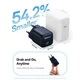 Зарядное устройство Baseus PicoGo GaN 45W Черное USB Type-C Fast Charge - изображение 6