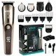 Набор для стрижки VGR V-107 Black 5 Вт USB аккумуляторный черный с насадками для волос бороды и тела - изображение 1