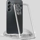Чохол силіконовий Silicone Case для Samsung A16 4G A16 5G прозорий із захистом камери - зображення 3