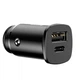 Автомобильное зарядное устройство Baseus 30W 2 USB USB Type-C Quick Charge 4.0 Черный CCALL-AS01 - изображение 1
