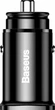 Автомобильное зарядное устройство Baseus 30W 2 USB USB Type-C Quick Charge 4.0 Черный CCALL-AS01 - изображение 4