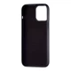Чохол Leather Case з MagSafe для iPhone 13 Pro Max шкірозамінник захист камери чорний - зображення 3