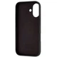 Чохол Leather Case з MagSafe для iPhone 17 шкірозамінник захист камери чорний - зображення 4