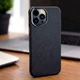 Чохол накладка Luxo Free Air CarBon з MagSafe для iPhone 17 чорний протиударний із захистом камери - зображення 8