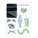 Наклейки 3D Stickers для декора So This is Love Green эффектные для украшения интерьера - изображение 1
