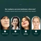 V-подібна маска для підтяжки підборіддя та корекції овалу обличчя Eelhoe - зображення 4