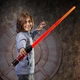 Световой Меч Дарт Вейдер звуки свет Star Wars Lightsaber Forge Kyber Core Darth Vader Hasbro F9971 - изображение 3