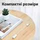 Внешняя звуковая карта Ugreen WUS206 2в1 USB Audio Adapter TRRS USB 2.0 белая (7165) - изображение 13