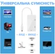 Видео адаптер, конвертер 3в1 с Mini DisplayPort на HDMI/VGA/DVI разъемы Addap MDPA-02Mix, 4K / 1080P (0320) - изображение 5