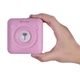 Портативний Bluetooth термопринтер для смартфона PeriPage A6 рожевий (5051) - зображення 10